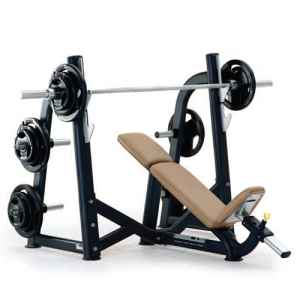 Pulse 830G Olympic Incline Bench Press