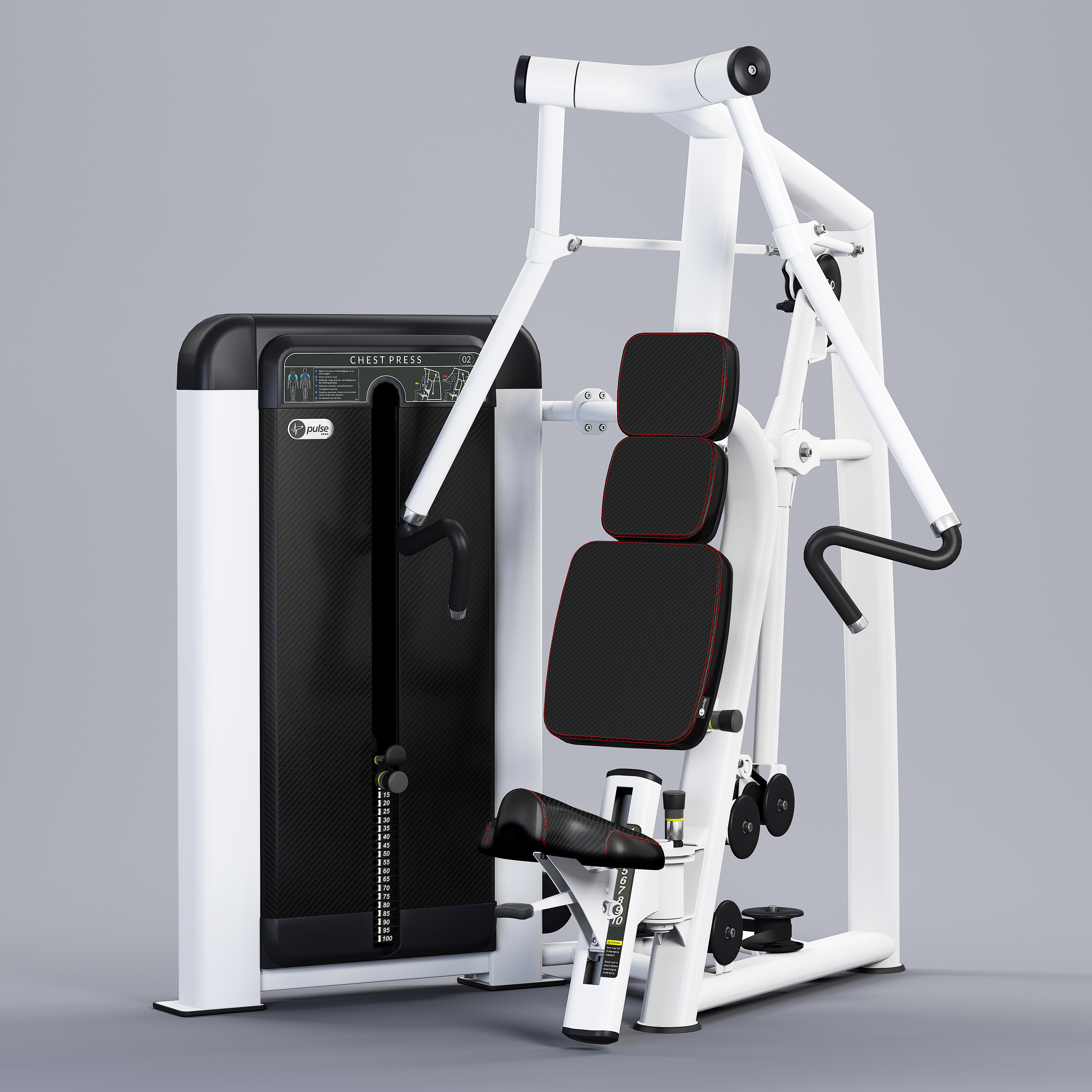 Pulse 311H Independent Chest Press 2