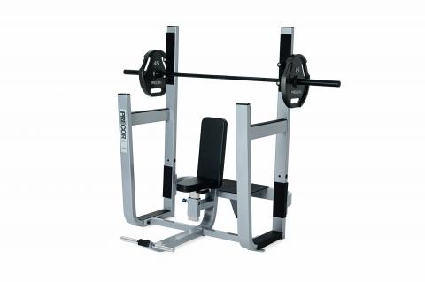 Precor 507 Olympic Seated Bench 1