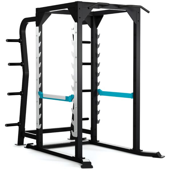 Pulse 1011H POWER RACK WITH WEIGHT PLATE RACK 1