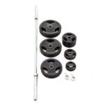 Pulse 185F Olympic Weight Set 1