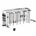 Precor QNX-W500 3D Wall Solution 1