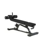 نیمكت شكم مدرج | Pulse 650G Adjustable Abdominal Decline Bench