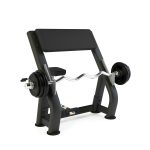 نیمكت جلو بازو لاری | Pulse 785G Preacher Curl Bench