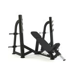نیمكت پرس بالا سینه با رك | Pulse 830G Olympic Incline Bench Press