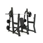 نیمكت پرس سر شانه با رك | Pulse 850G Olympic Vertical Bench Press