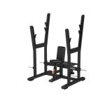 نیمکت پرس سرشانه با رک | Precor DBR0507 Olympic Shoulder Press Bench