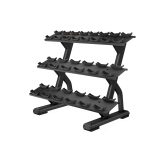 رك سه طبقه دمبل | Precor DBR0814 3 Tier Dumbbell Rack