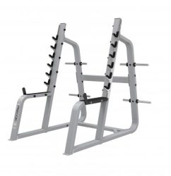 Precor 608 Squat Rack