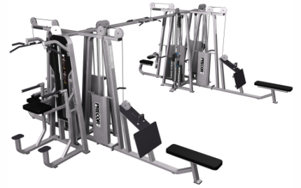 Precor CW2504 8-Stack