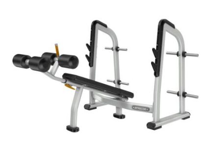 Precor DBR0411 Olympic Decline Bench