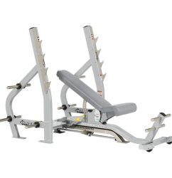 Hoist CF-2179B 3-Way Olympic Bench