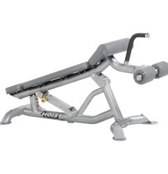 Hoist CF-3162 Adjustable Flat/Decline Bench