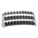 Hoist CF-3461-3 3-Tier Dumbbell Rack