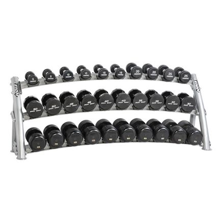 Hoist CF-3461-3 3-Tier Dumbbell Rack