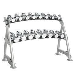 Hoist CF-3462-2 2-Tier Beauty Bell Rack