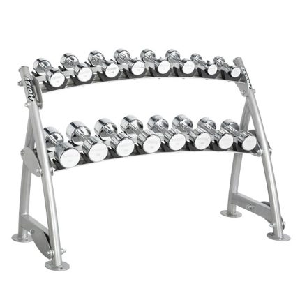 Hoist CF-3462-2 2-Tier Beauty Bell Rack