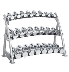 Hoist CF-3462-3 3-Tier Beauty Bell Rack