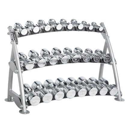 Hoist CF-3462-3 3-Tier Beauty Bell Rack