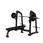 نیمکت پرس سینه با رک | Precor DBR0408 Olympic Flat Bench