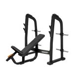 نیمکت پرس بالا سینه با رک | Precor DBR0410 Olympic Incline Bench