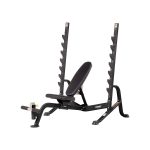 نیمكت پرس چند كاره با رك المپیكی | Hoist HF-5170 7 Position F.I.D Olympic Bench