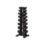 رك عمودی دمبل (8جفت) | Hoist HF-5460 8 Pair Vertical Hex Dumbbell Rack
