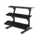 رك سه طبقه دمبل | Precor VBR6804 3-Tier Flat Tray