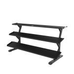 رک سه طبقه دمبل | Precor VBR6805 3-Tier Flat Tray