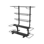 رک اکسسوری | Precor VBR6820 3-Tier Saddle Tray
