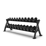 رک دمبل |  True XFW-4700 Dumbbell Rack 10 Pair