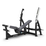نیمکت پرس سینه-بالا سینه-زیر سینه با رک | True XFW-8200 3-Way Bench Press